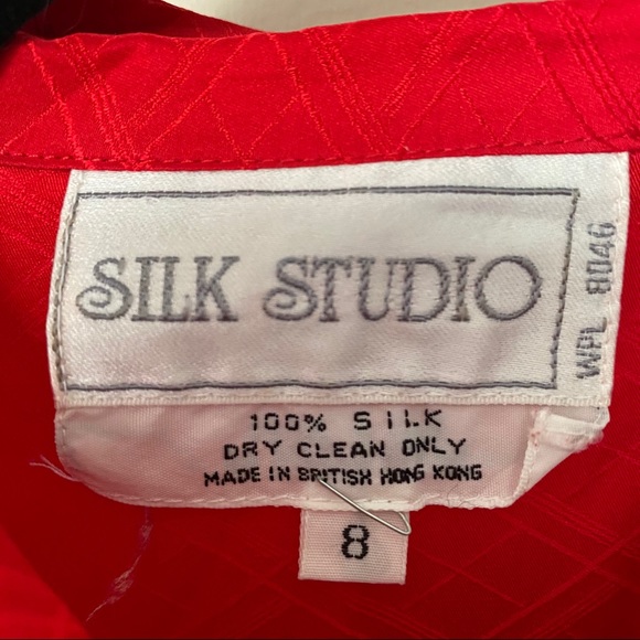 Silk Studio vintage dress - Picture 2 of 7